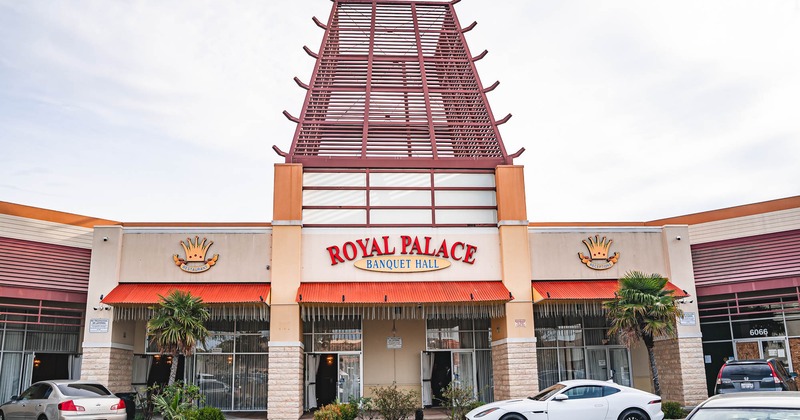 Exterior, view of the Royal Palace