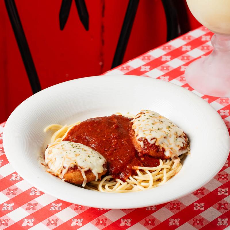 Chicken Parmigiana photo