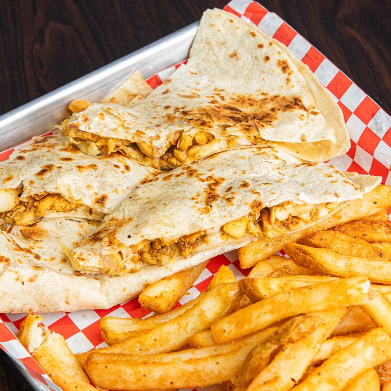 menu item 6 of 6, Quesadillas