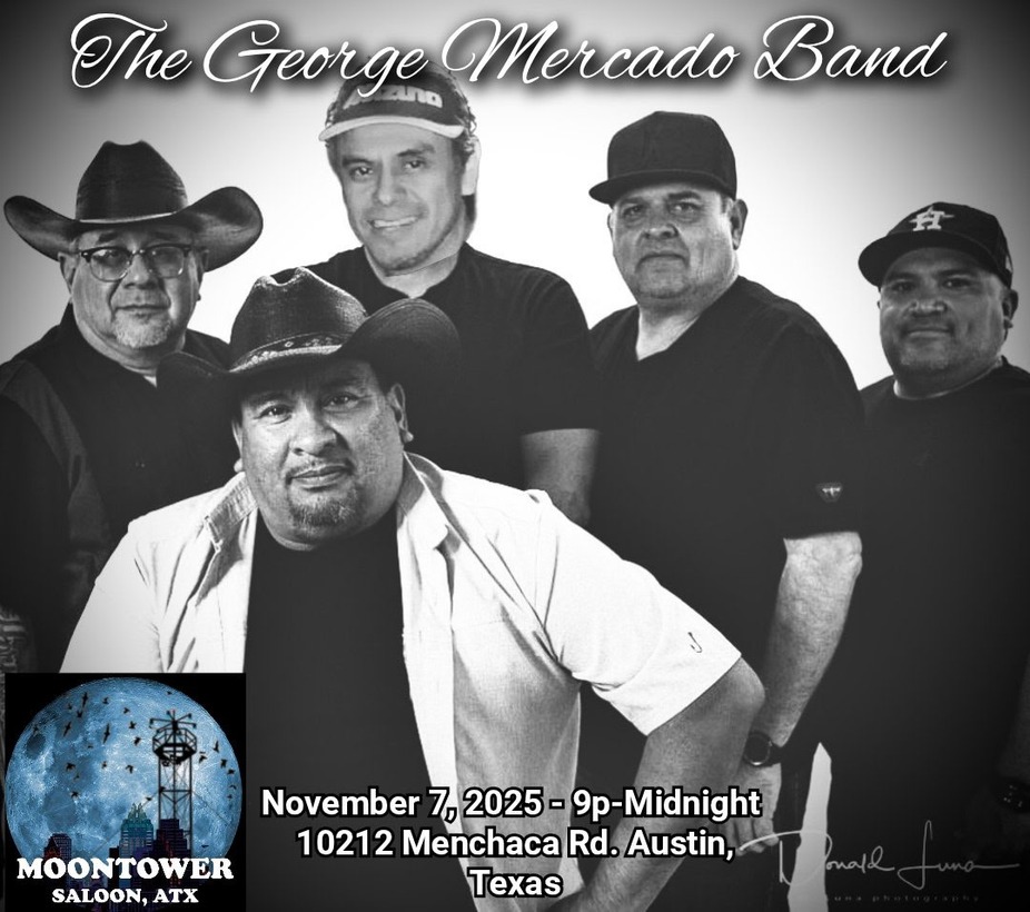 George Mercado Band event photo