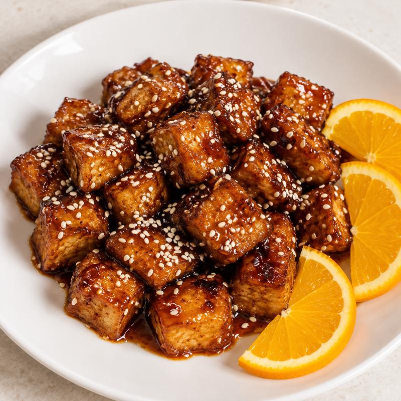 Sesame Tofu photo