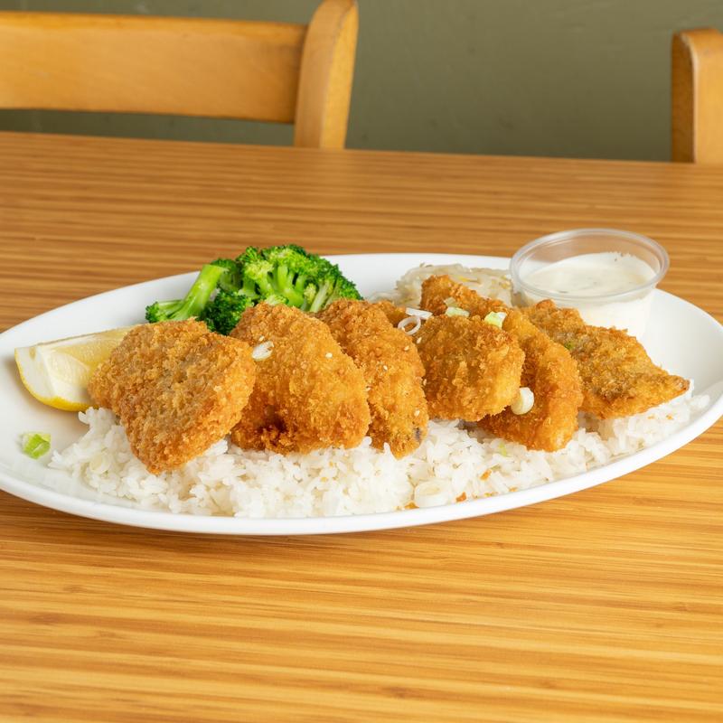 menu item 11 of 15, Pork Katsu Plate
