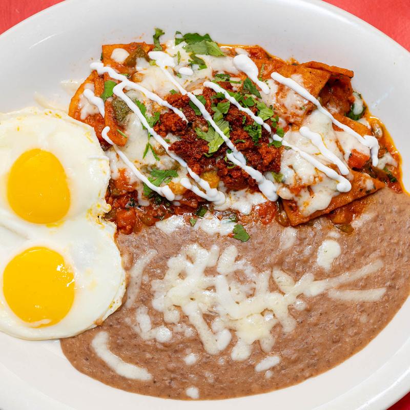 Chorizo Chilaquiles photo