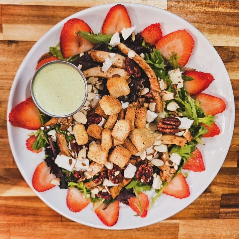 Ensalada de Fresa photo