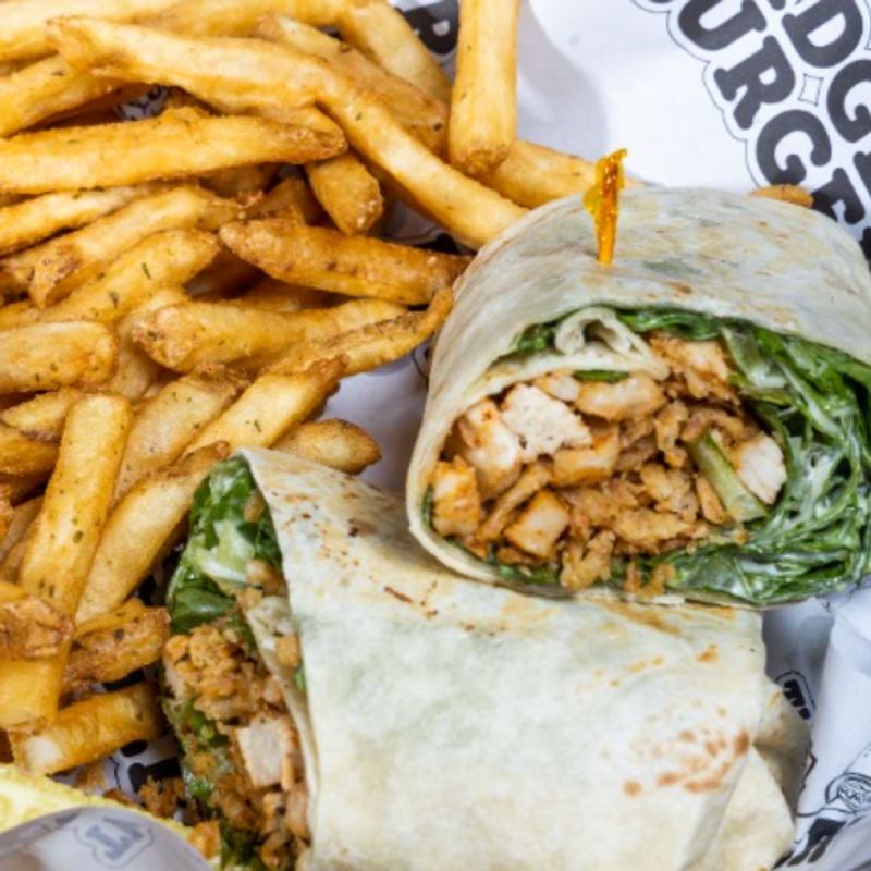 Chicken Caesar Wrap photo