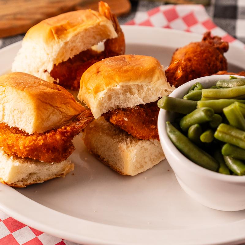 Shrimp Slider Meal photo