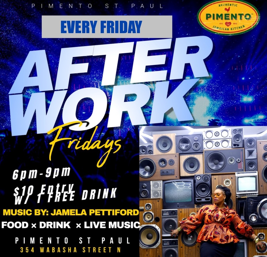 After Work Fridays with Jamela Pettiford event photo