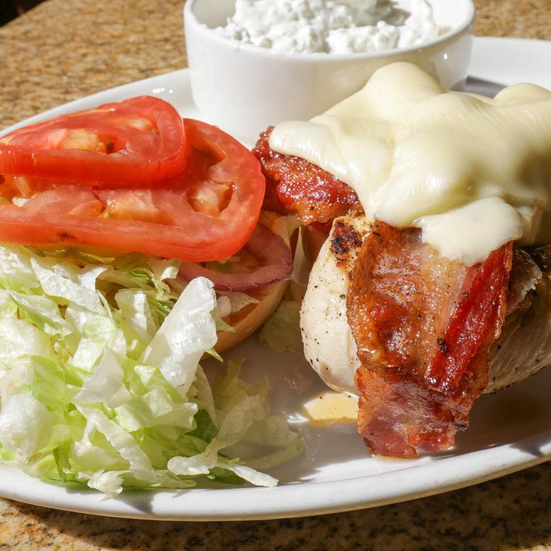 Bourbon Street Bacon & Swiss photo