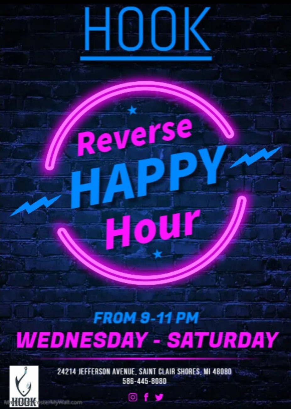 Reverse Happy Hour event photo