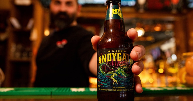 Abita Andygator beer