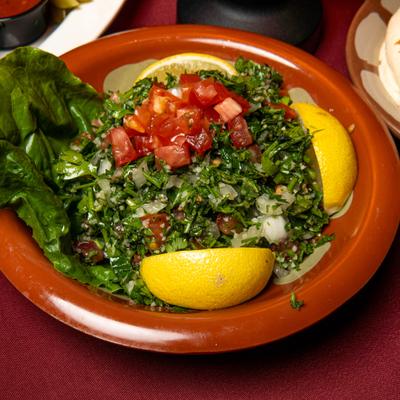 Tabouli Salad.