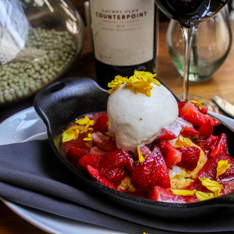Cast Iron Strawberry Shortcake photo