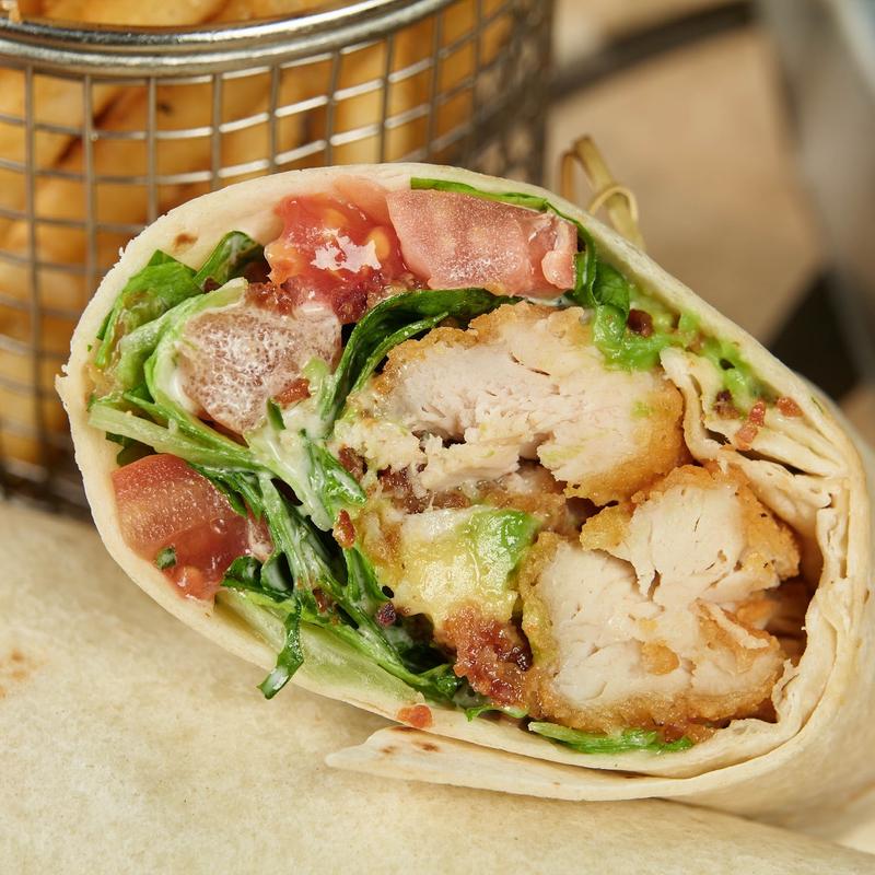 CHICKEN BLT WRAP photo