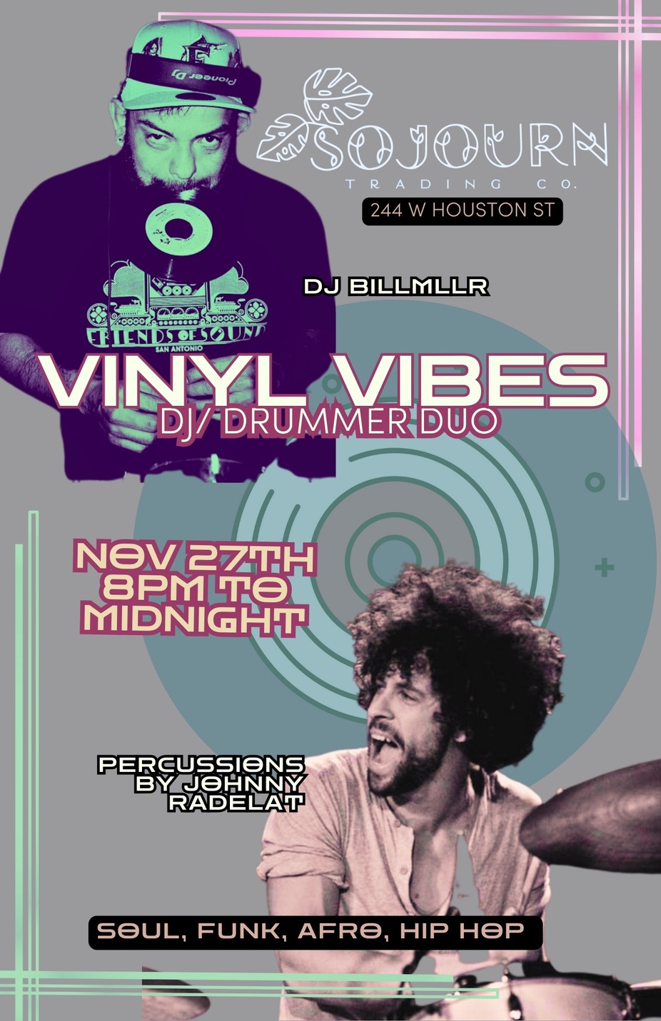 VINYL VIBES NOV 27th event photo