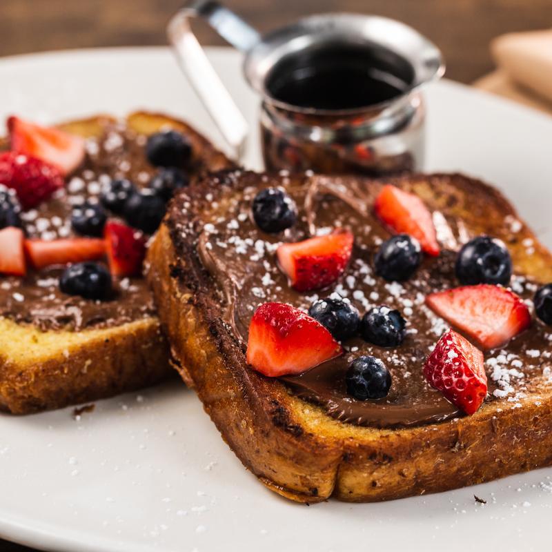 Nutella French Toast photo