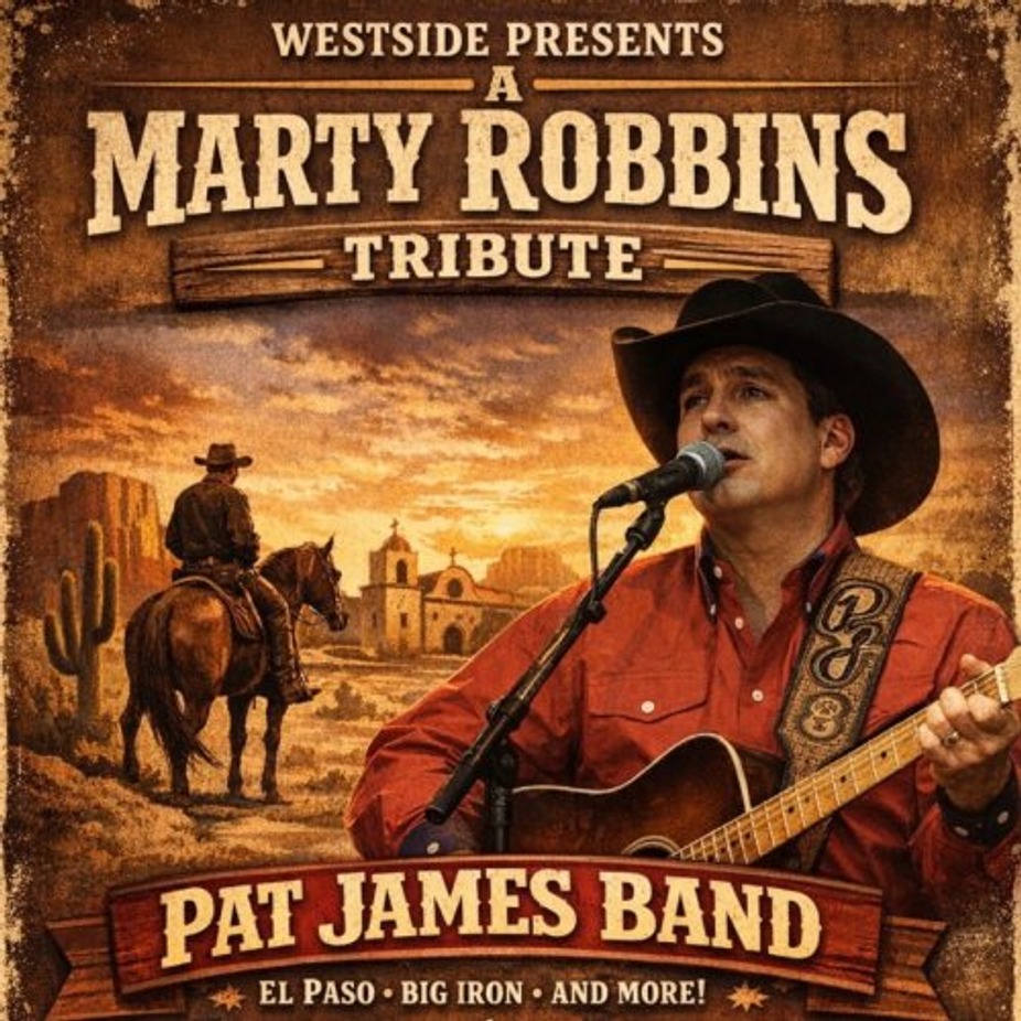 A Tribute to Marty Robbins with the Pat James Band event photo