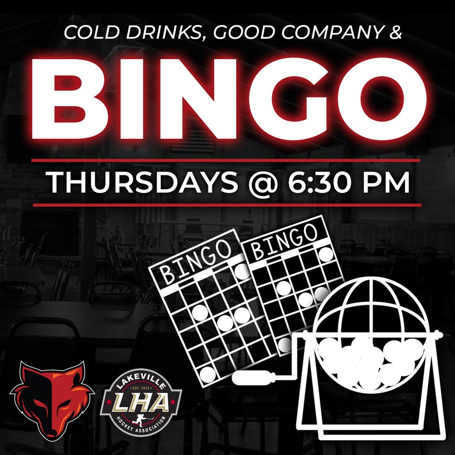 LHA Thursday Night Bingo event photo