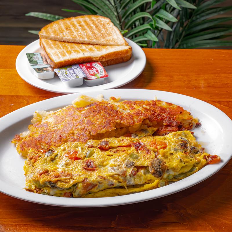 menu item 5 of 7, Western Omelette