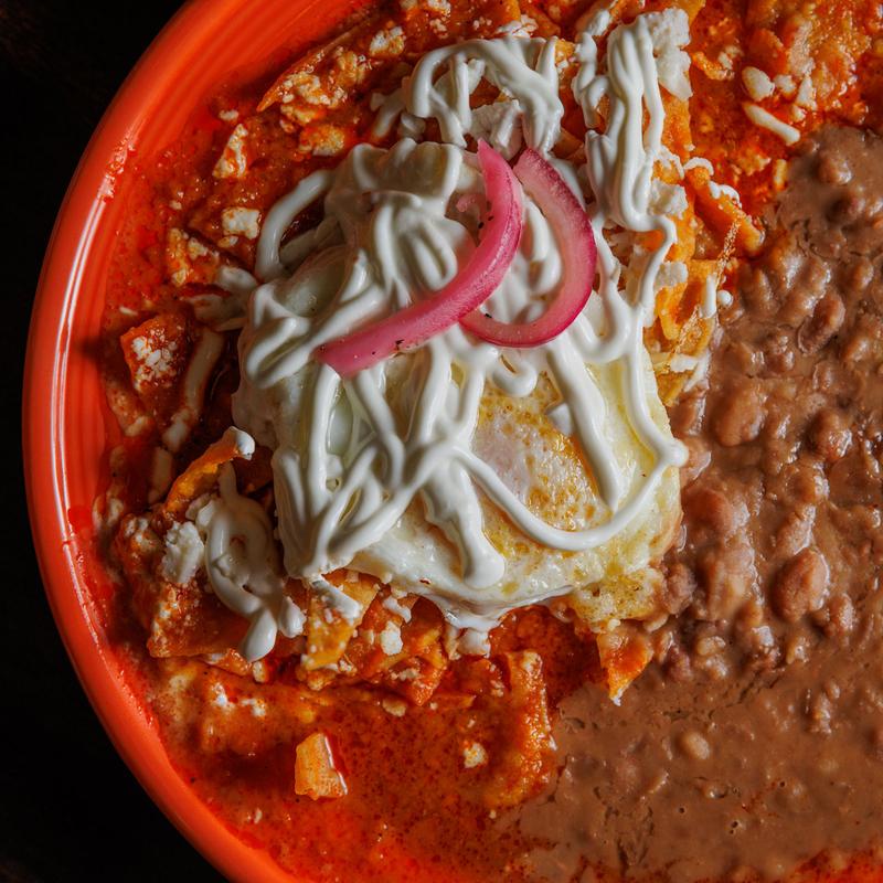 *Chilaquiles photo