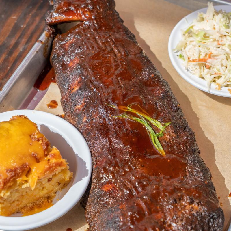 Full Rack of Baby Back Ribs photo