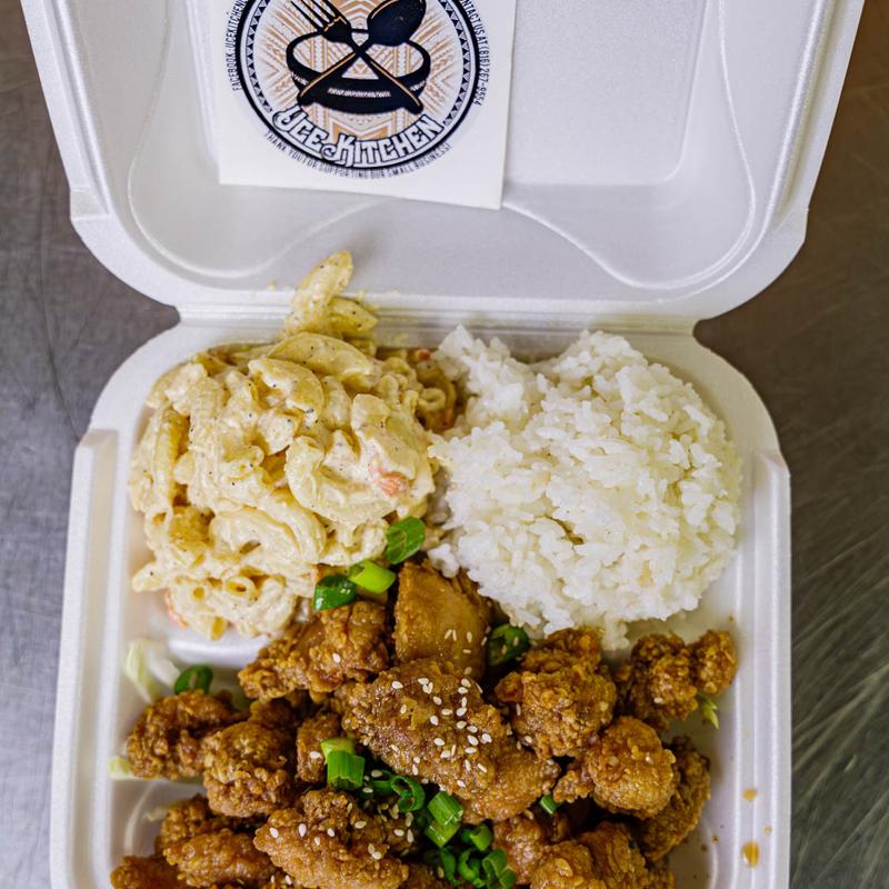 Garlic Chicken Plate photo