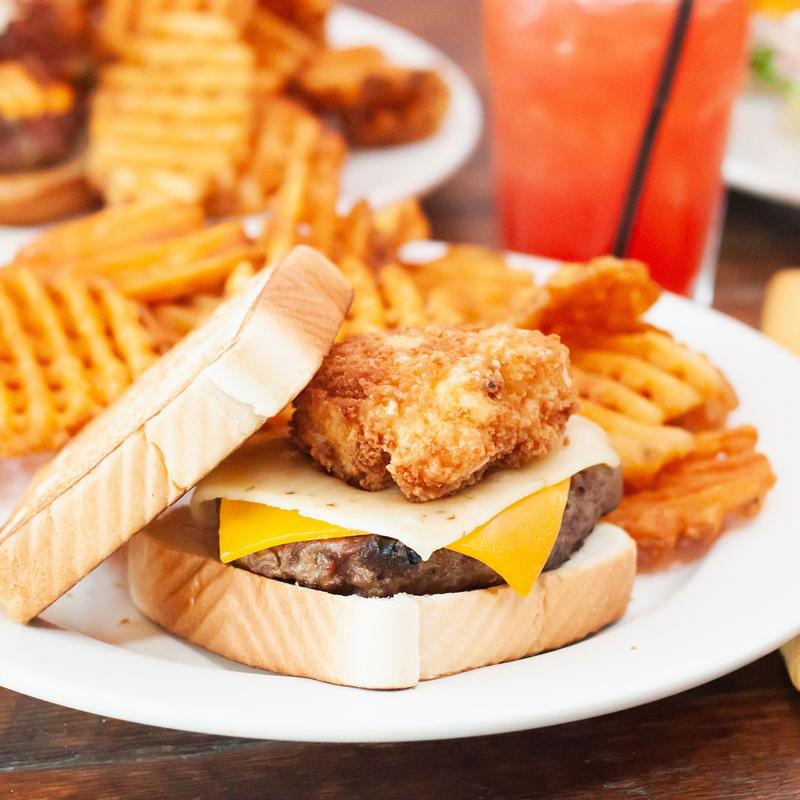 Mac & Cheese Burger* photo