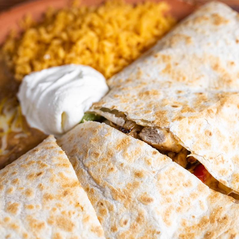 Quesadilla Dinner photo