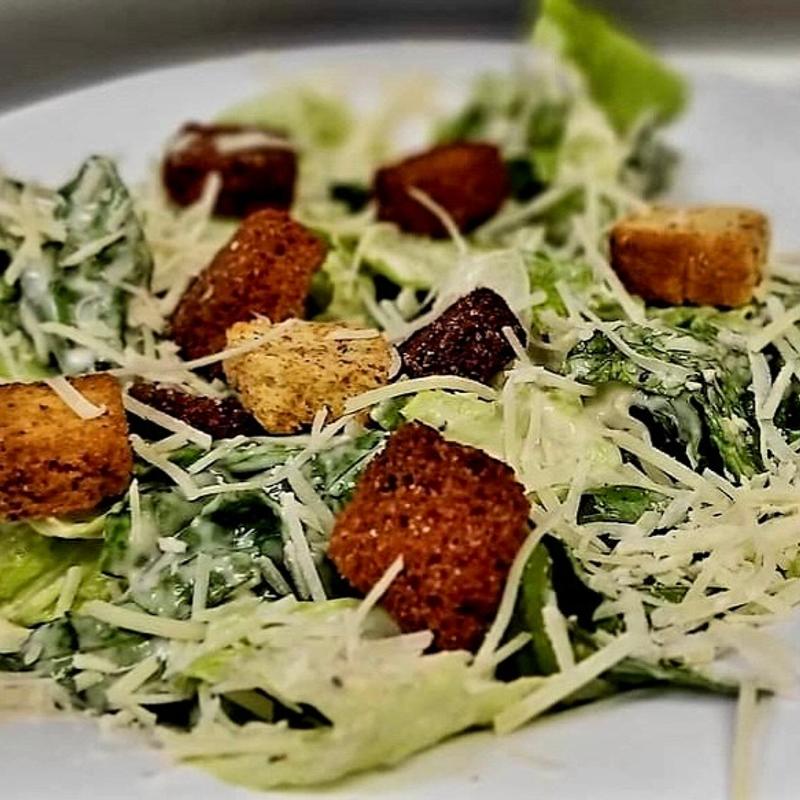 Traditional Caesar Salad photo