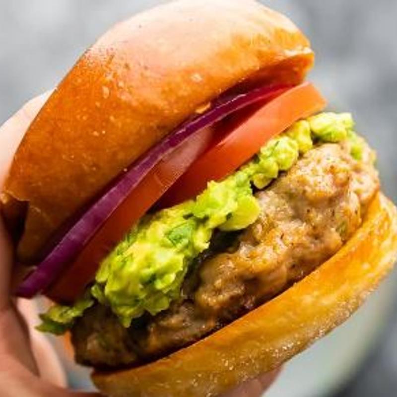 Turkey Burger photo
