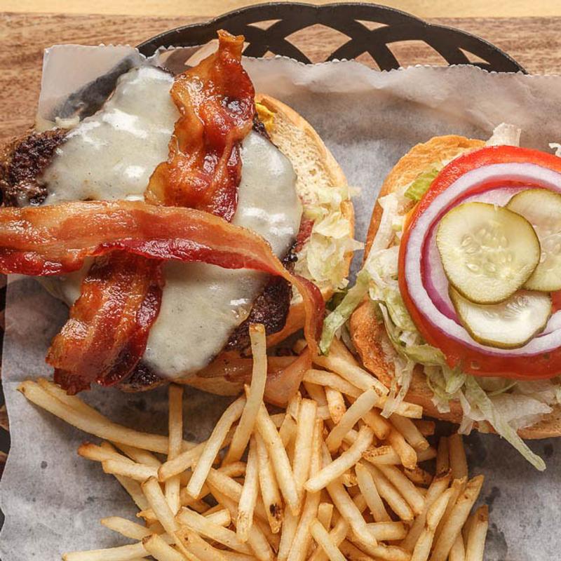 Bacon Swiss Burger photo