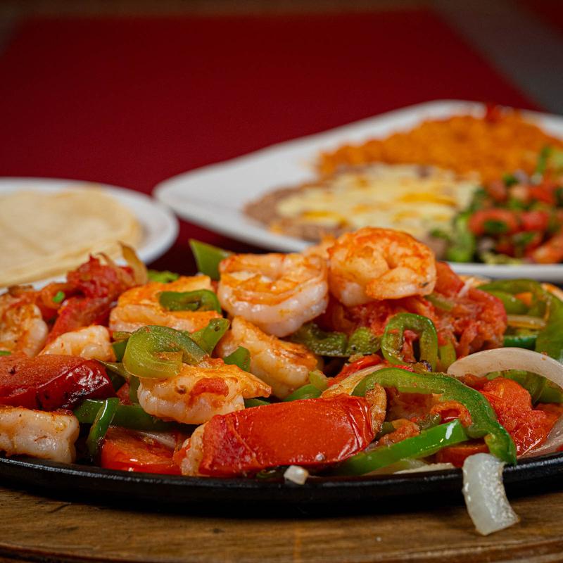 GF Shrimp Fajitas photo