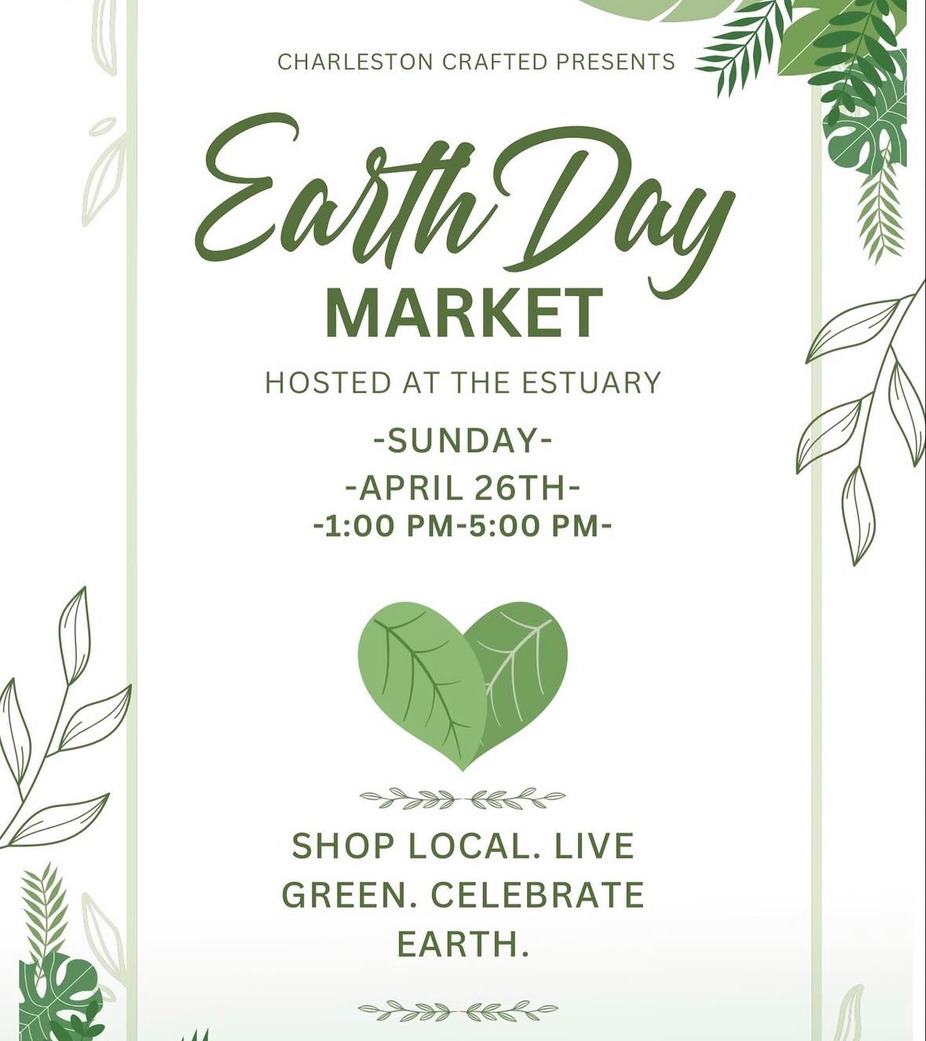Charleston Crafted Presents: Earth Day Market event photo
