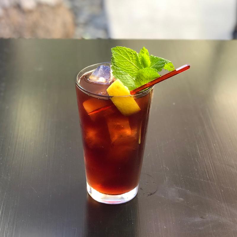 Iced Tea w/ Mint photo