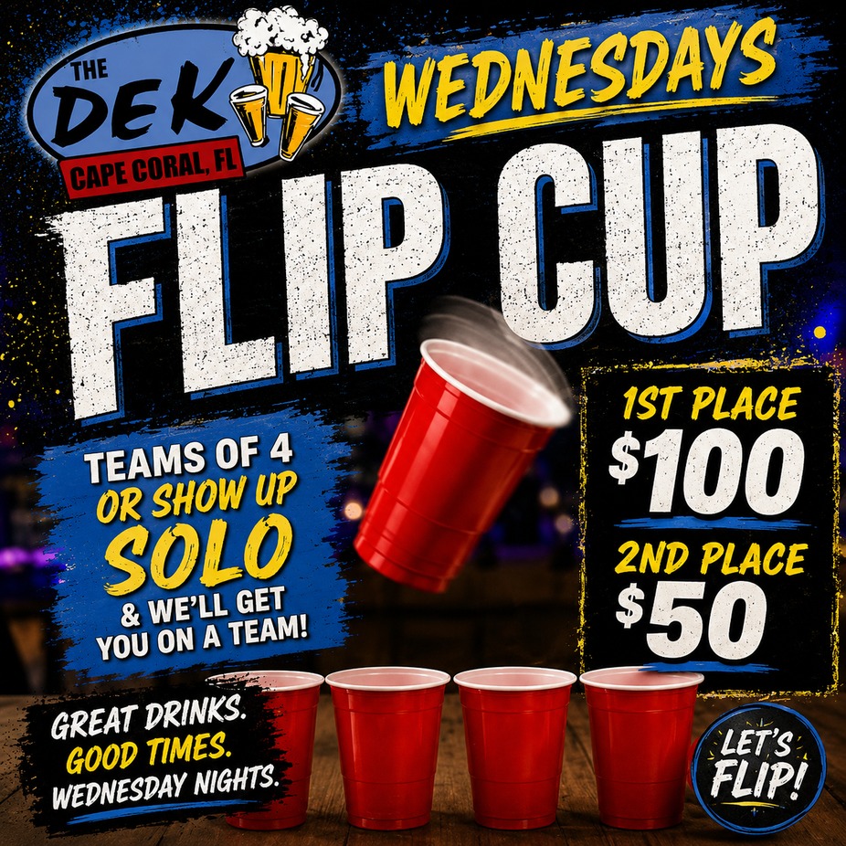 Flip Cup Tournament event photo