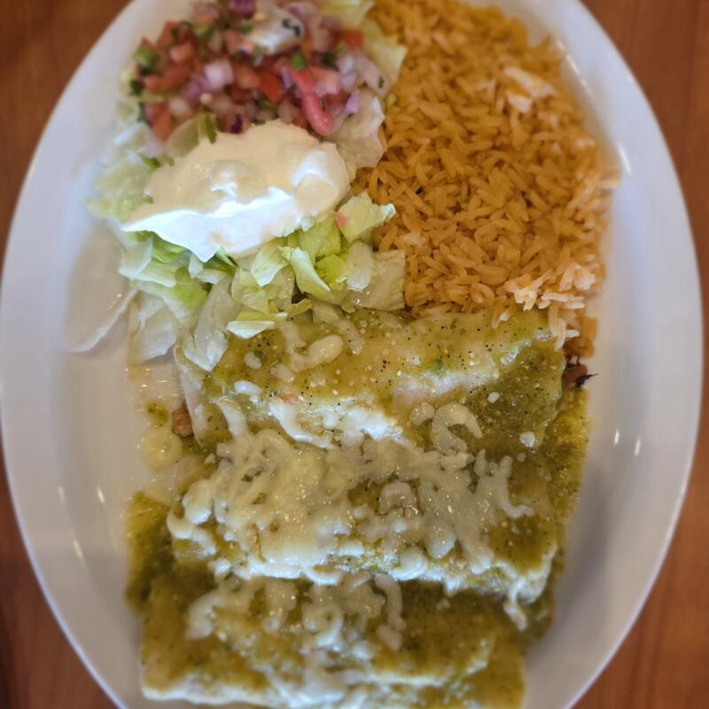 Enchiladas Verdes photo