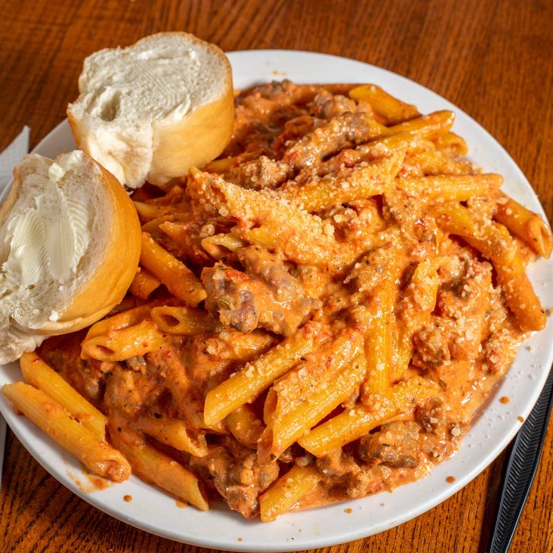 Sausage Penne Vodka photo