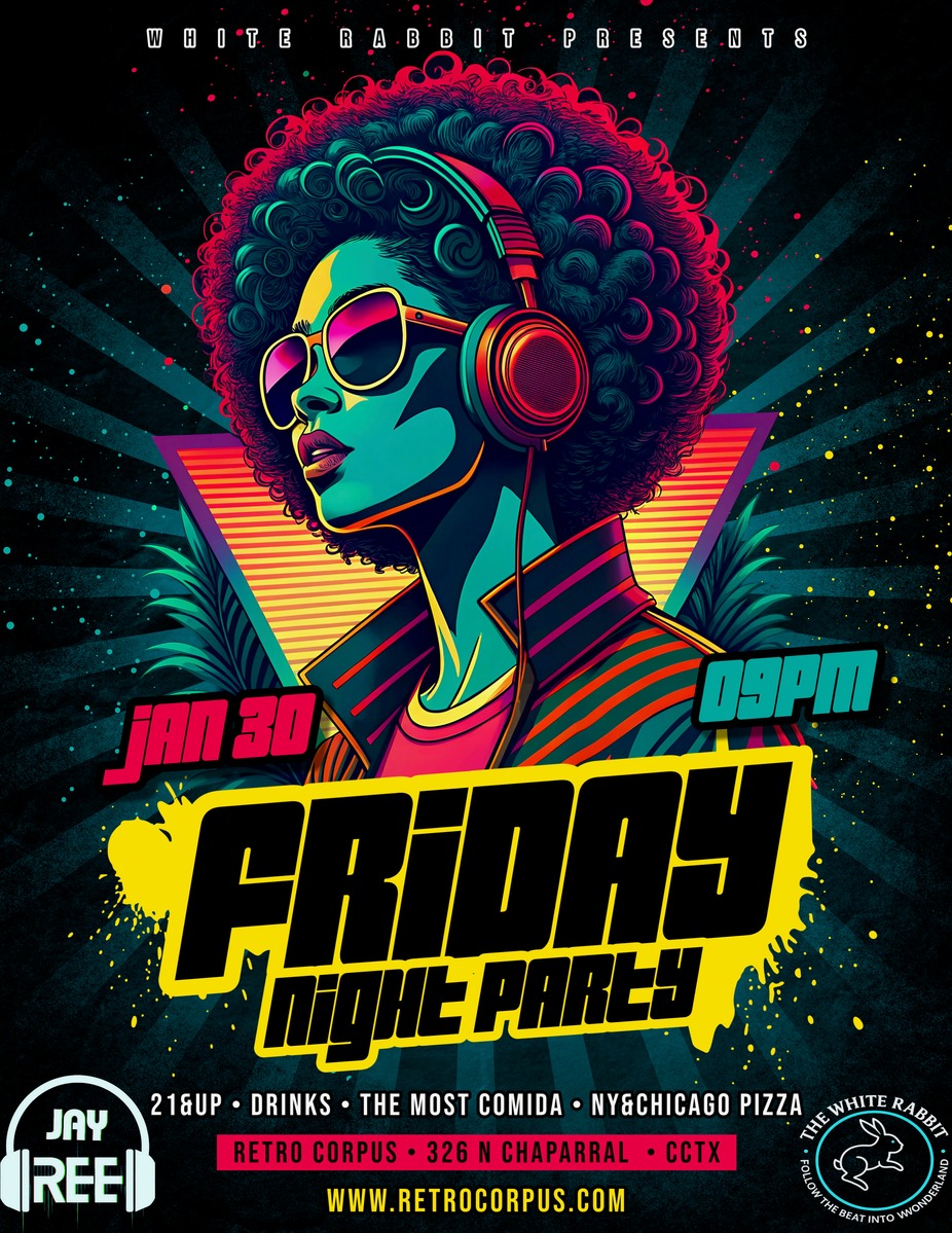 Friday Night Party! event photo