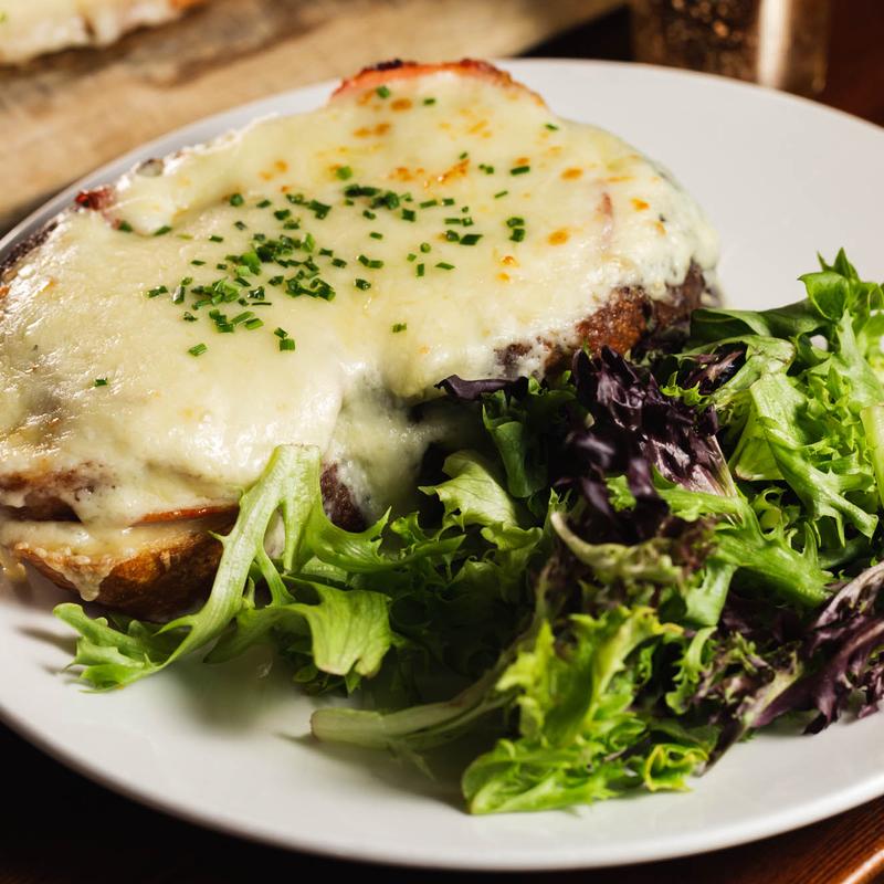 Croque Monsieur photo