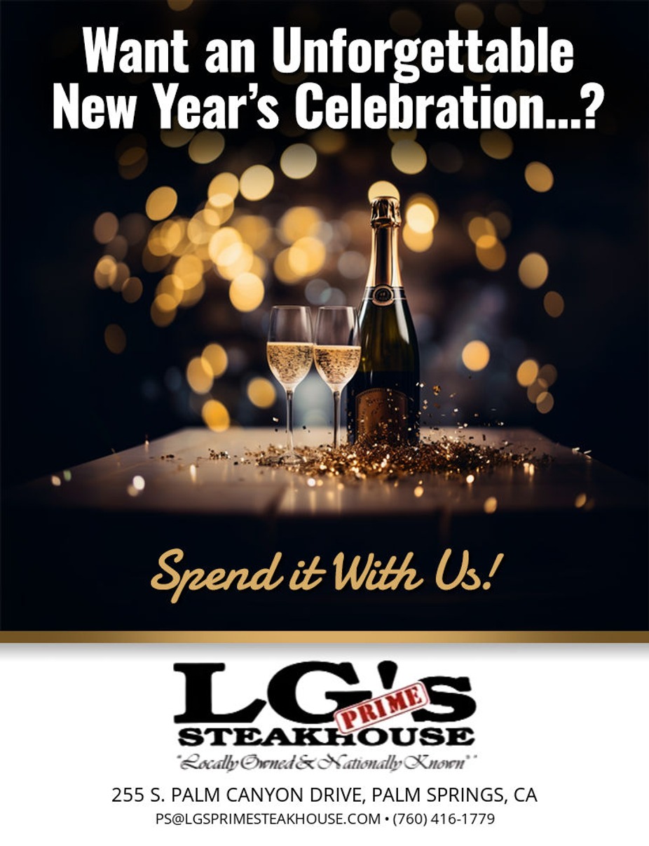 New Year's Eve event photo