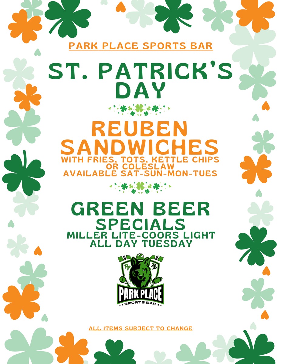 St. Patrick's Day event photo