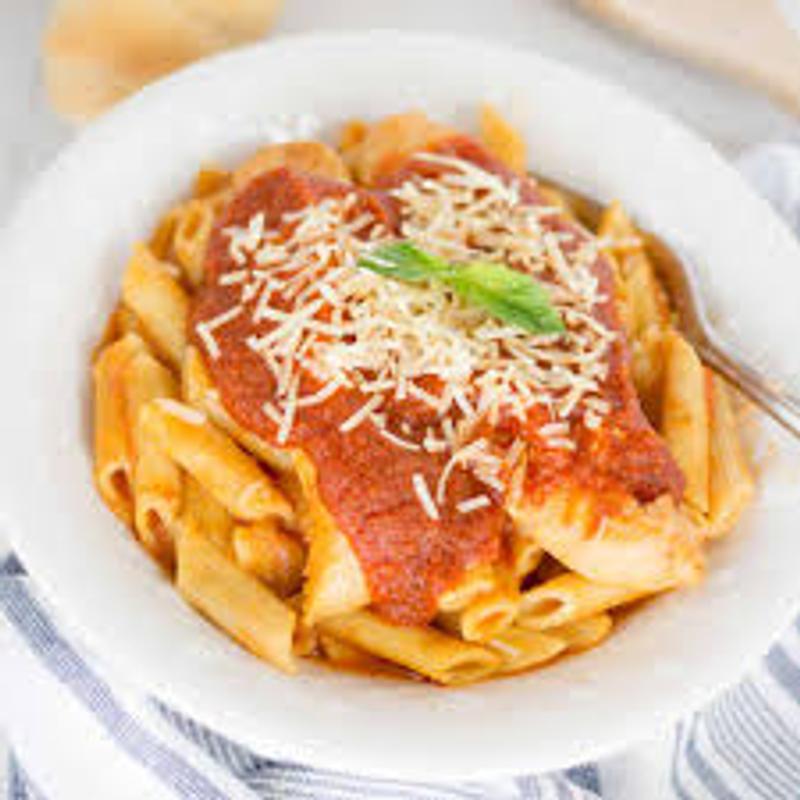 Chicken Parmesan with Pasta photo