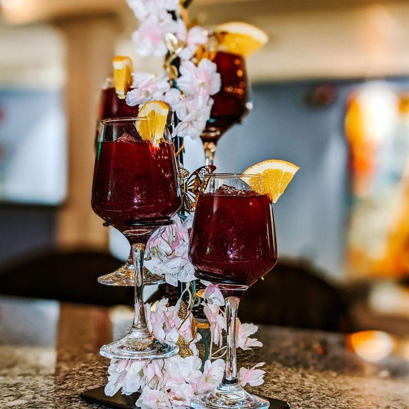 Red Sangria Tree photo