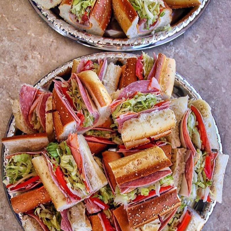 Assorted Hero Platter photo