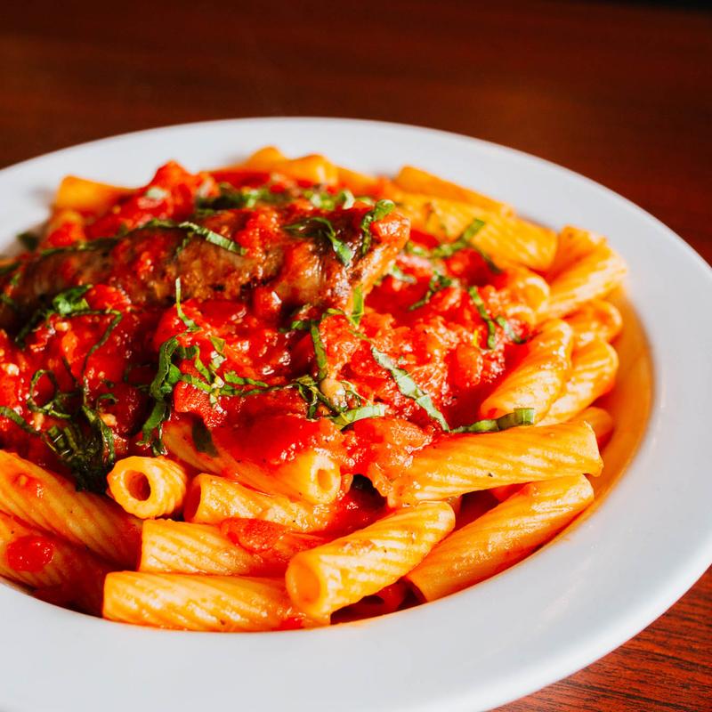 Pasta with Sausage photo
