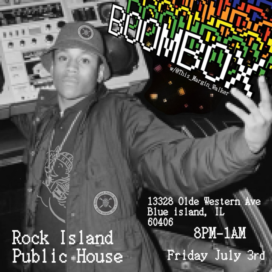Boombox w/@this_margin_walker event photo