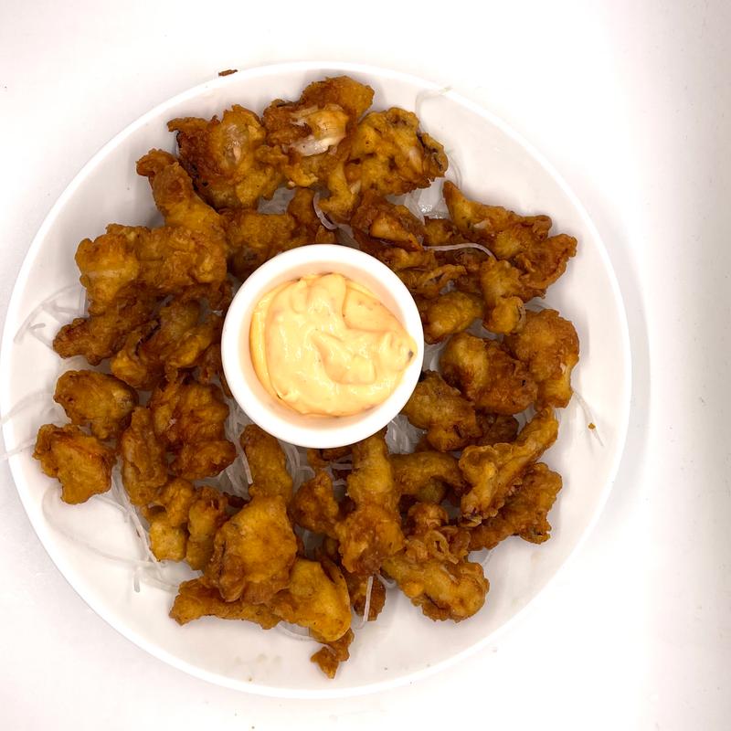 Crispy Octopus photo