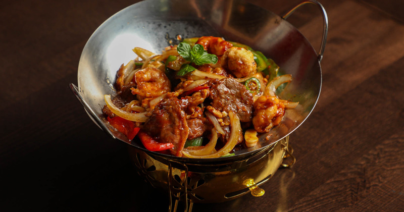 Spicy Szechuan Hot Wok