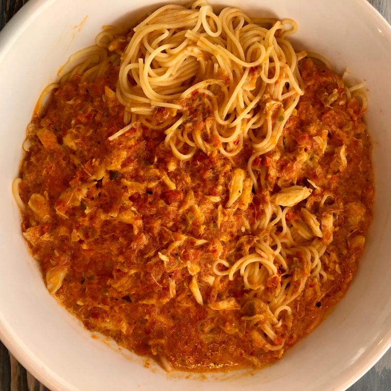 Spicy Crab Spaghetti photo