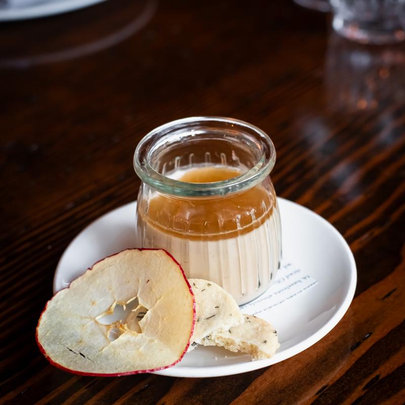 Spruce Tip Panna Cotta photo