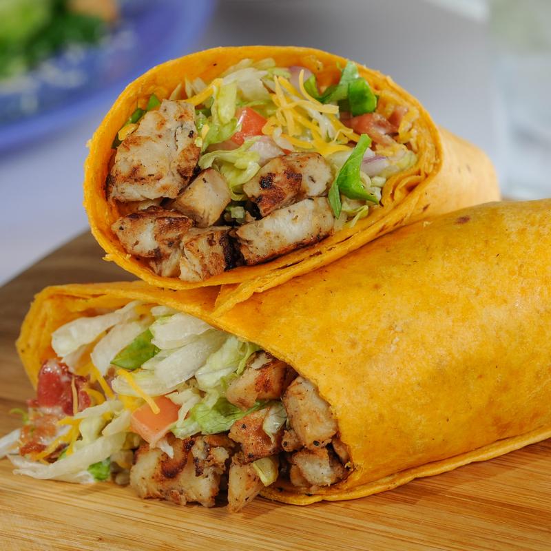 Chicken Bacon Ranch Wrap photo